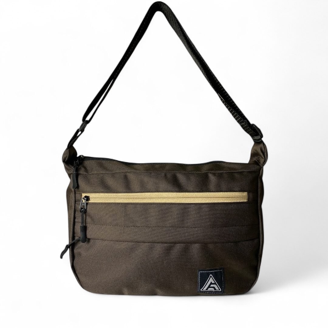 AFLAH Sling Bag warna Coklat