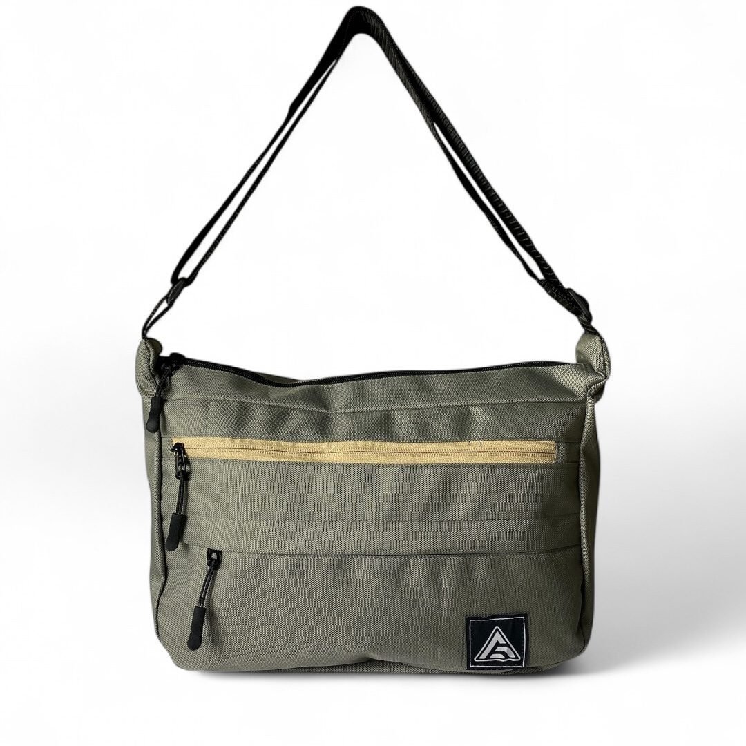 AFLAH Sling Bag warna Abu